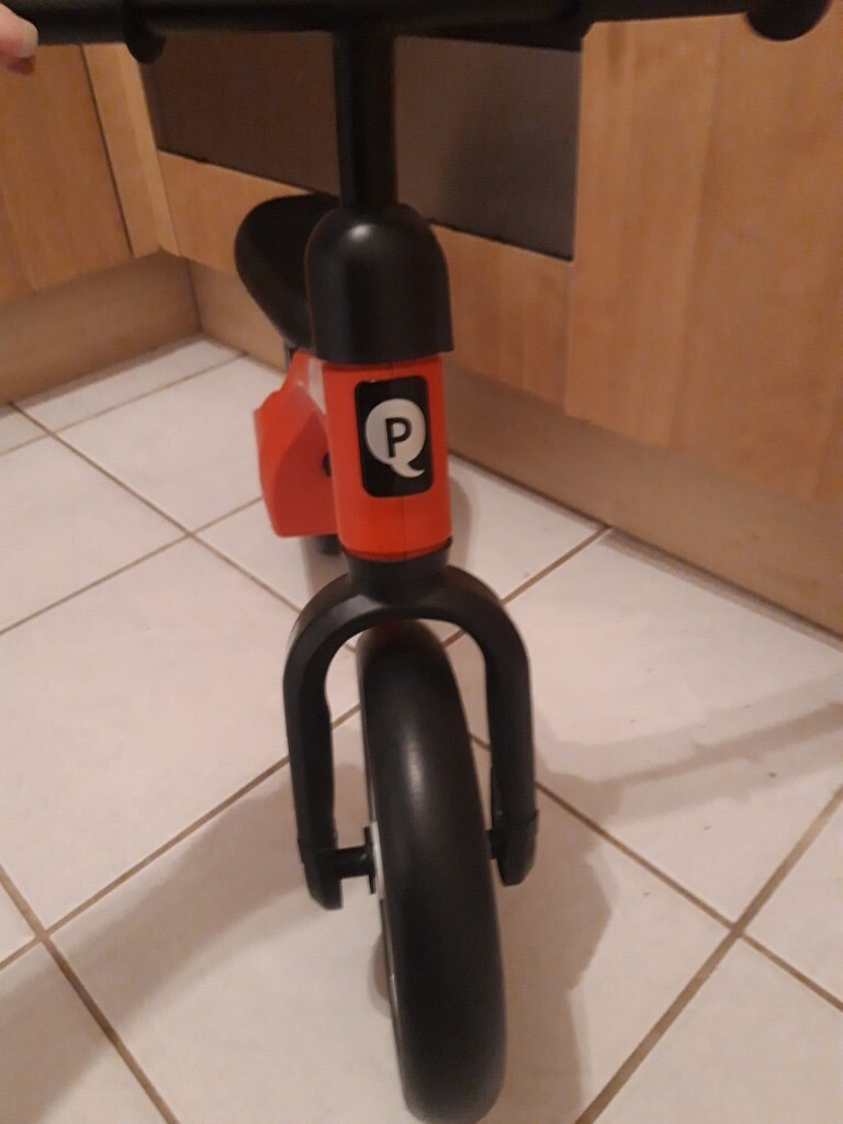 q play impact balance bike